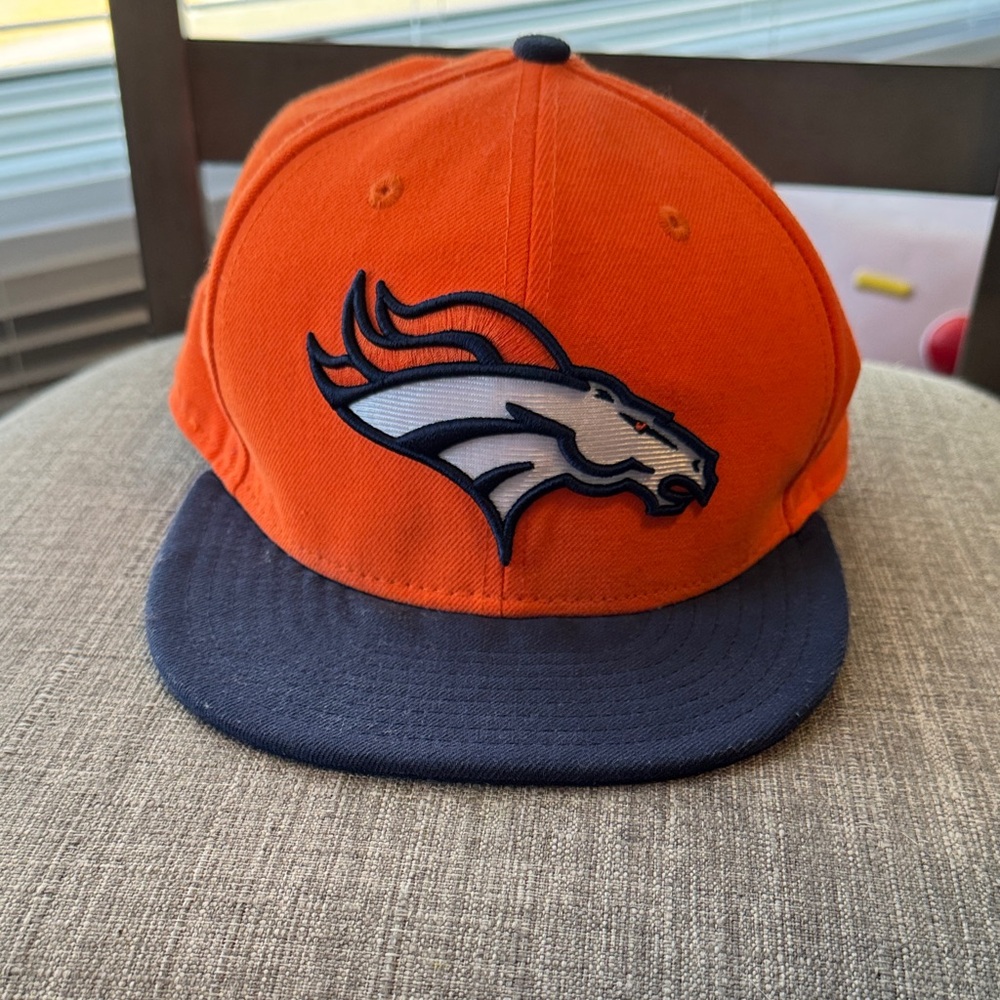 NFL Denver Broncos 59Fifty New Era Ball Cap size 7 1/2